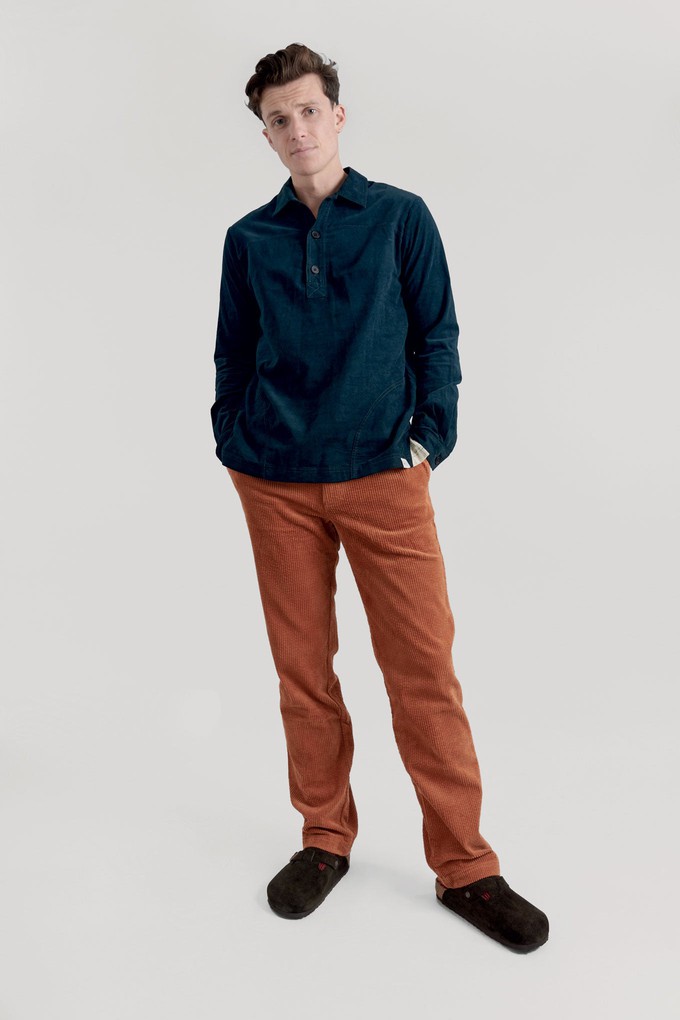 ANDRO Trouser - Terracotta from KOMODO