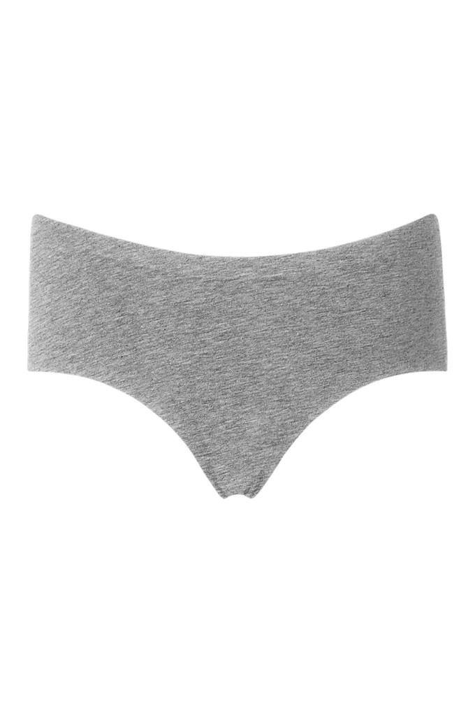 ODETTE Briefs - GOTS Organic Cotton Grey from KOMODO