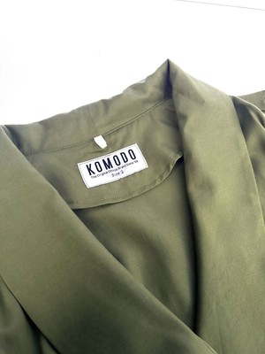 KANGRA Tencel Jumpsuit - Green from KOMODO