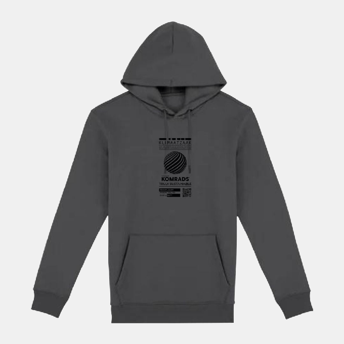 KLIMAAT HOODIE | Iron Sky from Komrads