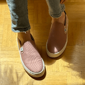 OCNS Slip-On | Antique Rose from Komrads