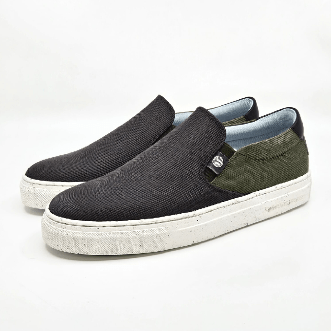 OCNS Slip-On | Cappu Olive from Komrads