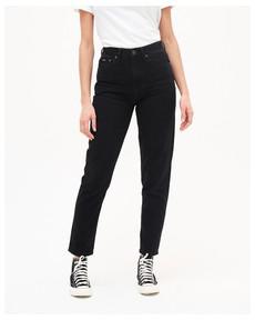 Nora Loose Tapered Vintage Black via Kuyichi