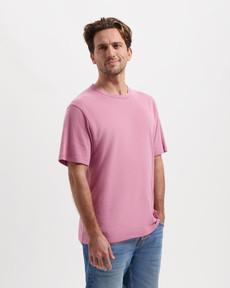 Liam Linen tee via Kuyichi