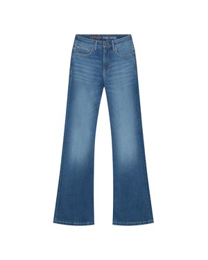 Zoe High Rise Bootcut Standard Blue from Kuyichi