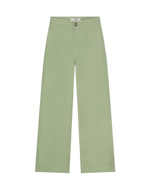 Farrah Worker Sage Green from Kuyichi