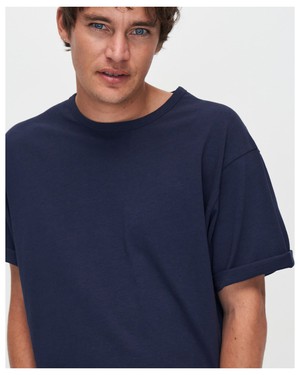 Liam Linen tee from Kuyichi