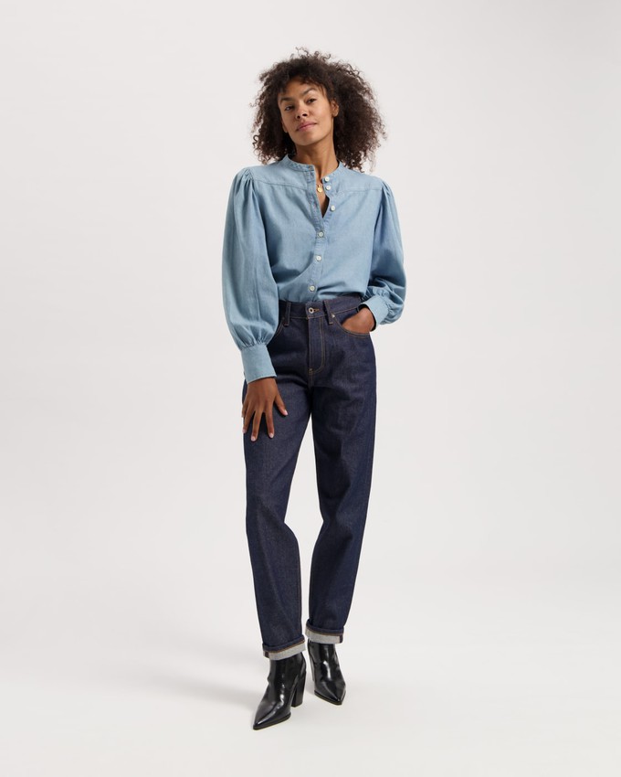 Zillah Chambray Shirt from Kuyichi