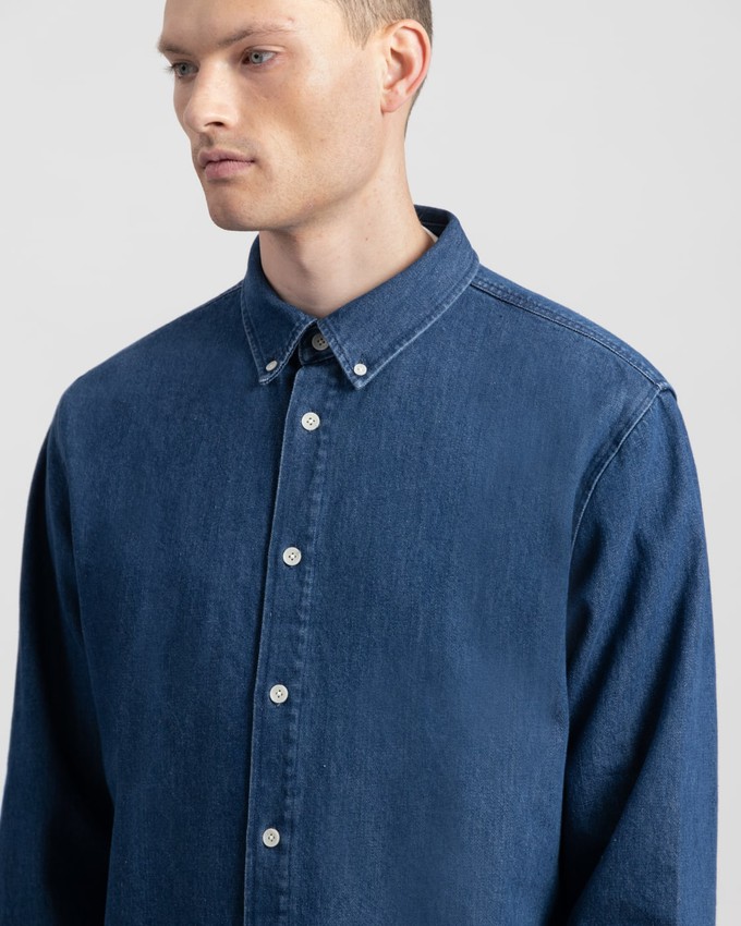 Sawyer Denim Shirt from Kuyichi