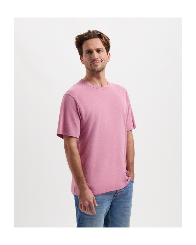 Liam Linen tee from Kuyichi