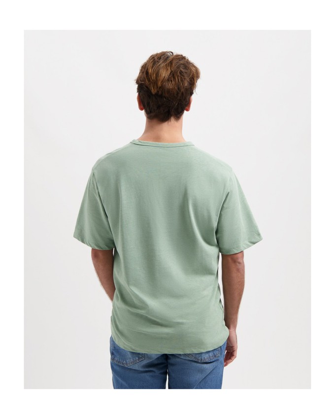 Liam Linen tee from Kuyichi