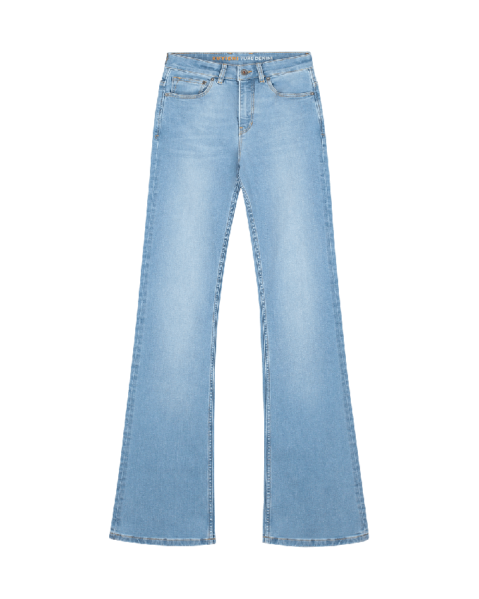 Zoe High Rise Bootcut Lucky Vintage from Kuyichi