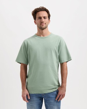 Liam Linen tee from Kuyichi