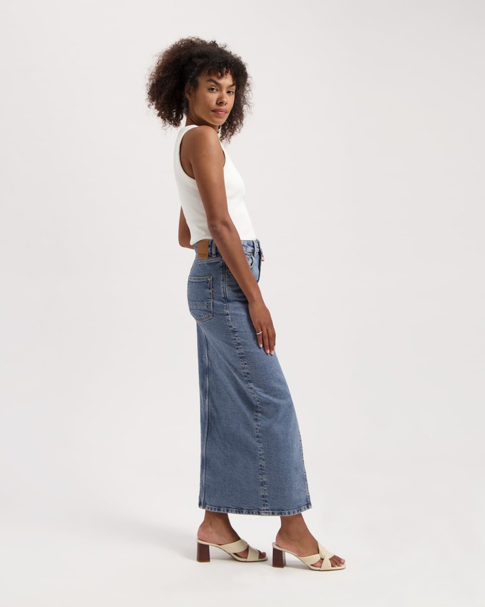 Coda Denim Skirt from Kuyichi