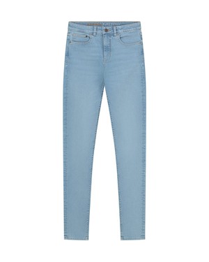 Carey High Rise Skinny Sky Blue from Kuyichi