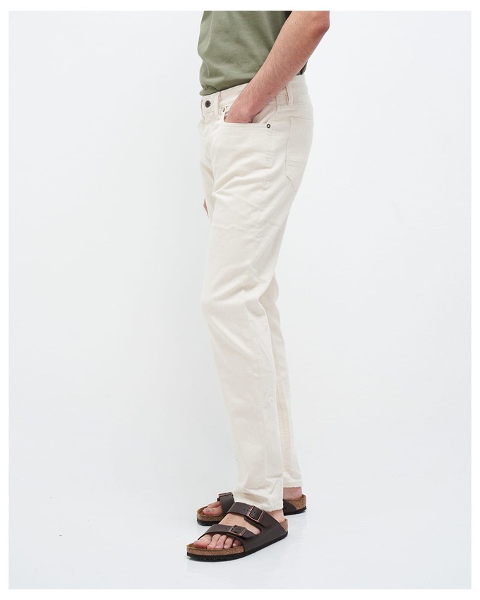 Jim Regular Slim Undyed from Kuyichi