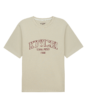 Liam Heavyweight Signature Tee from Kuyichi