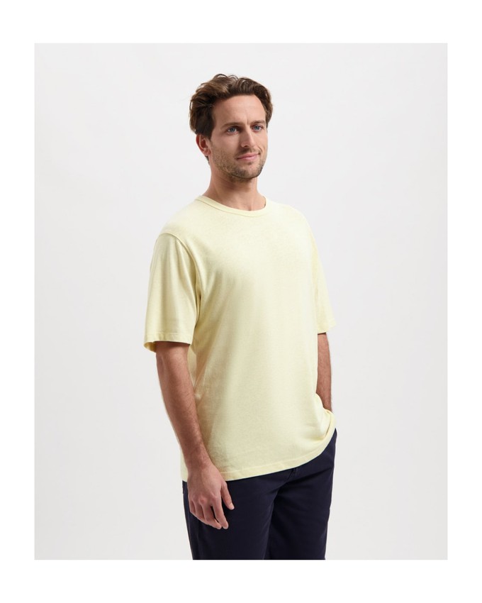 Liam Linen tee from Kuyichi