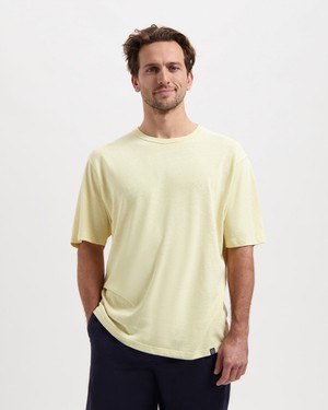 Liam Linen tee from Kuyichi