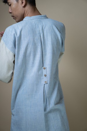 Meadows Panelled Shirt from Lafaani