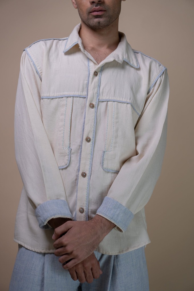 Meadows Patch Pocket Shirt from Lafaani