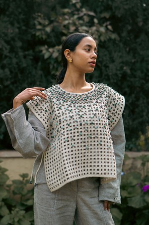 Metamorphosis Unisex Bib One from Lafaani