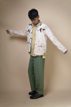 Meadows Unisex Bomber via Lafaani