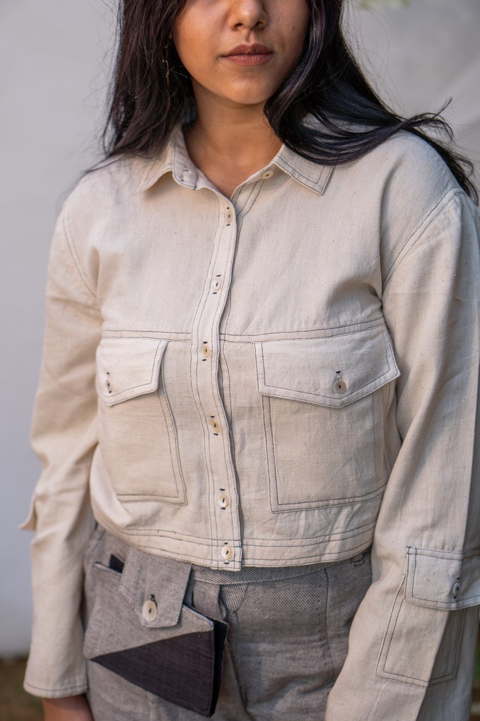 Sonder Cropped Jacket from Lafaani