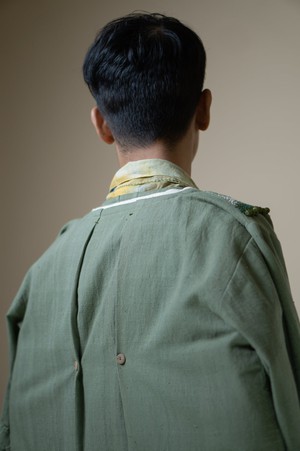 Meadows Unisex Rounded Hem Jacket from Lafaani