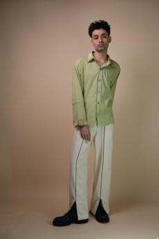 Meadows Unisex Front Slit Pants via Lafaani