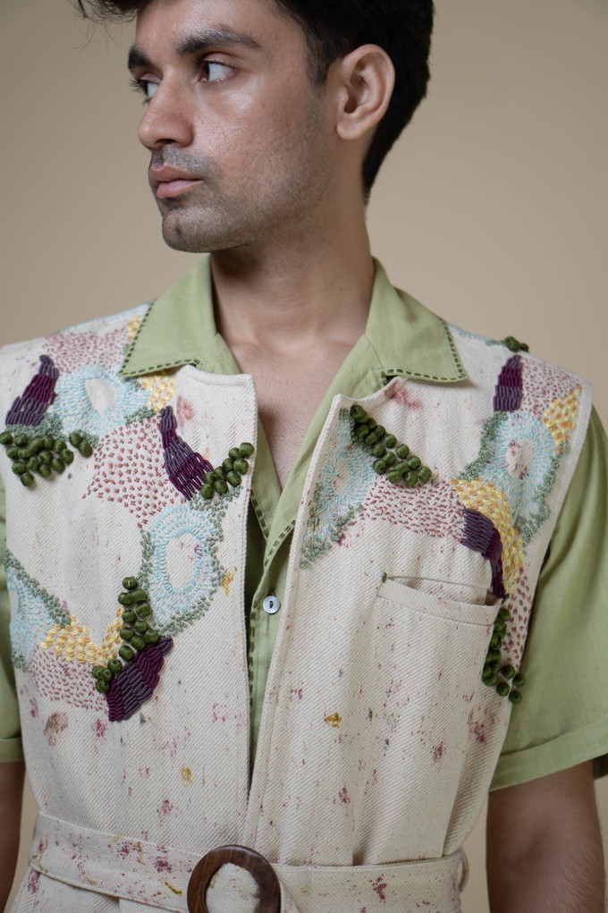 Meadows Unisex Vest from Lafaani