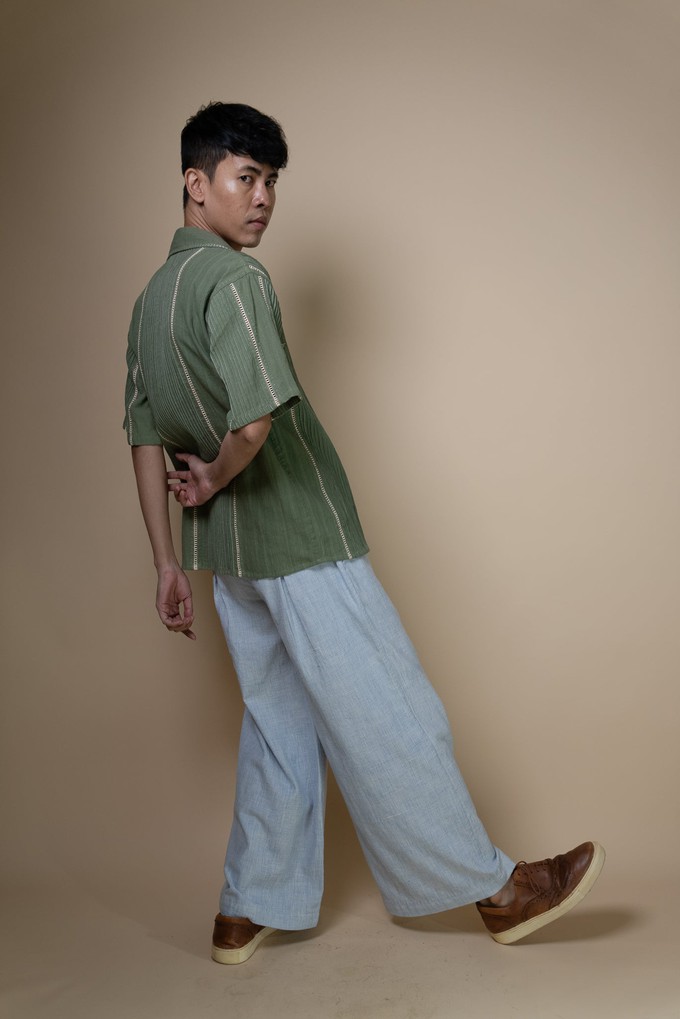 Meadows Unisex Flared Pants from Lafaani