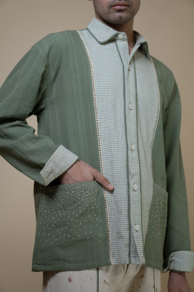 Meadows Melange Shirt from Lafaani