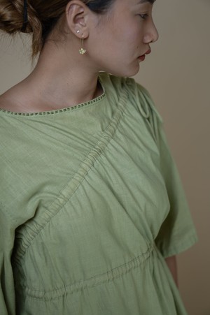 Meadows Ruched Blouse from Lafaani