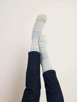 Socks with stripes (GOTS) from LANIUS