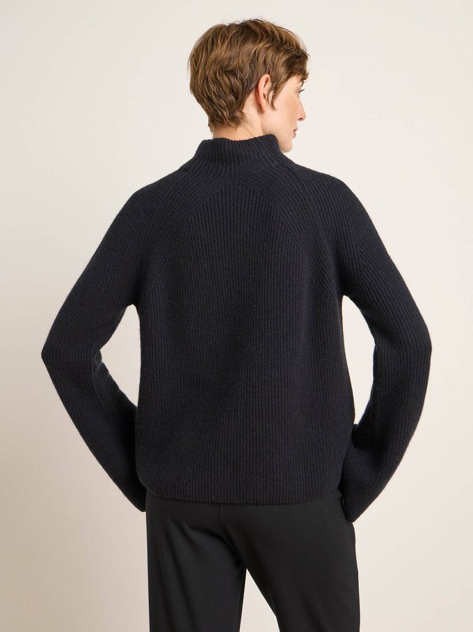 Ribbed sweater (GOTS) from LANIUS