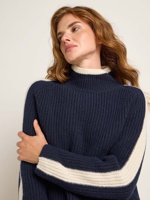 Ribbed sweater (GOTS) from LANIUS