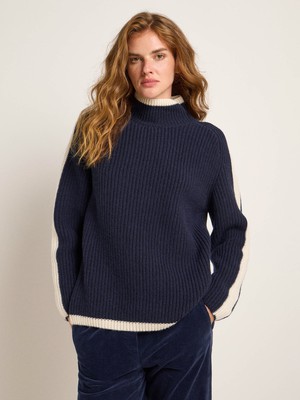 Ribbed sweater (GOTS) from LANIUS