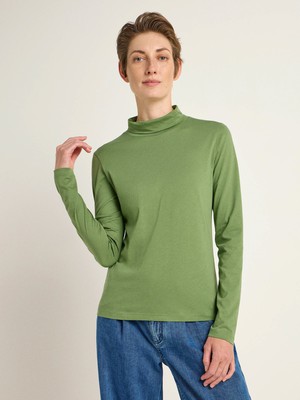 Turtleneck shirt (GOTS) from LANIUS