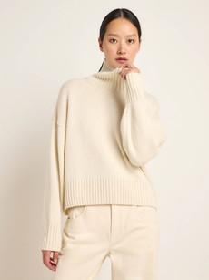 Oversized pullover (GOTS) via LANIUS