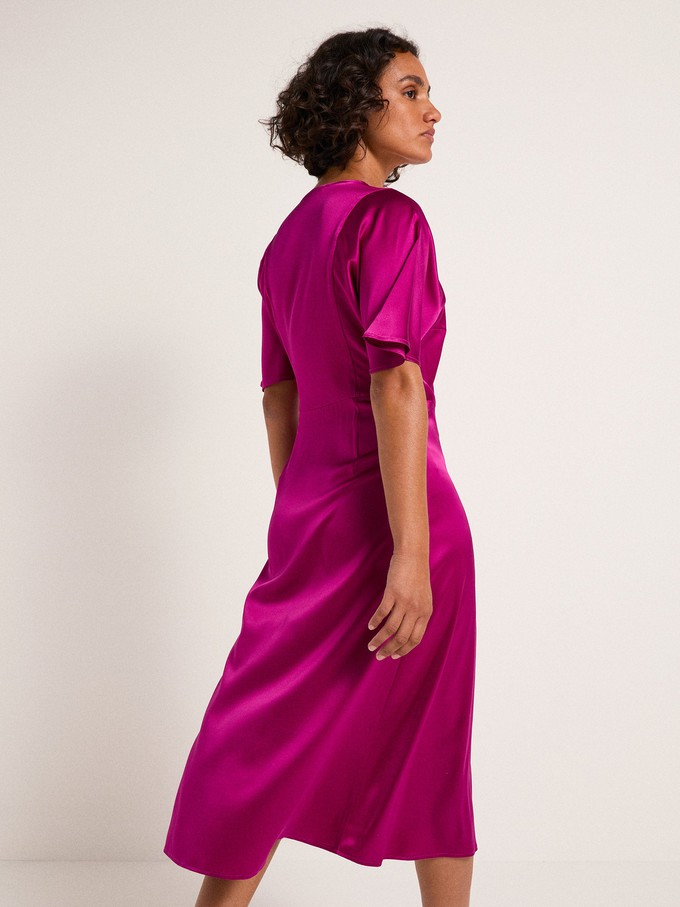 silk dress from LANIUS