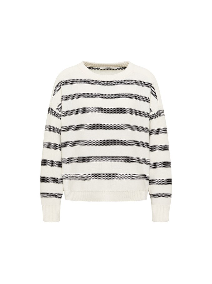 Striped sweater (GOTS) from LANIUS