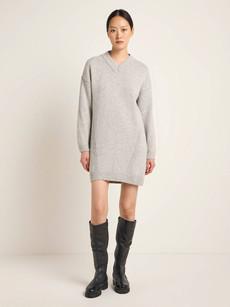 Mini knit dress (GOTS) via LANIUS