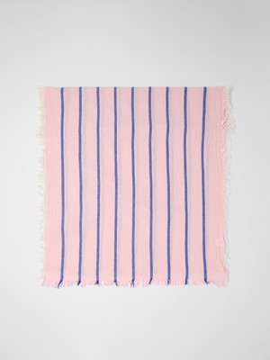 Striped scarf from LANIUS