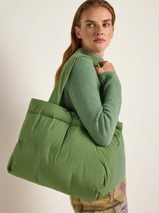 Lightly padded shopper (GRS) via LANIUS