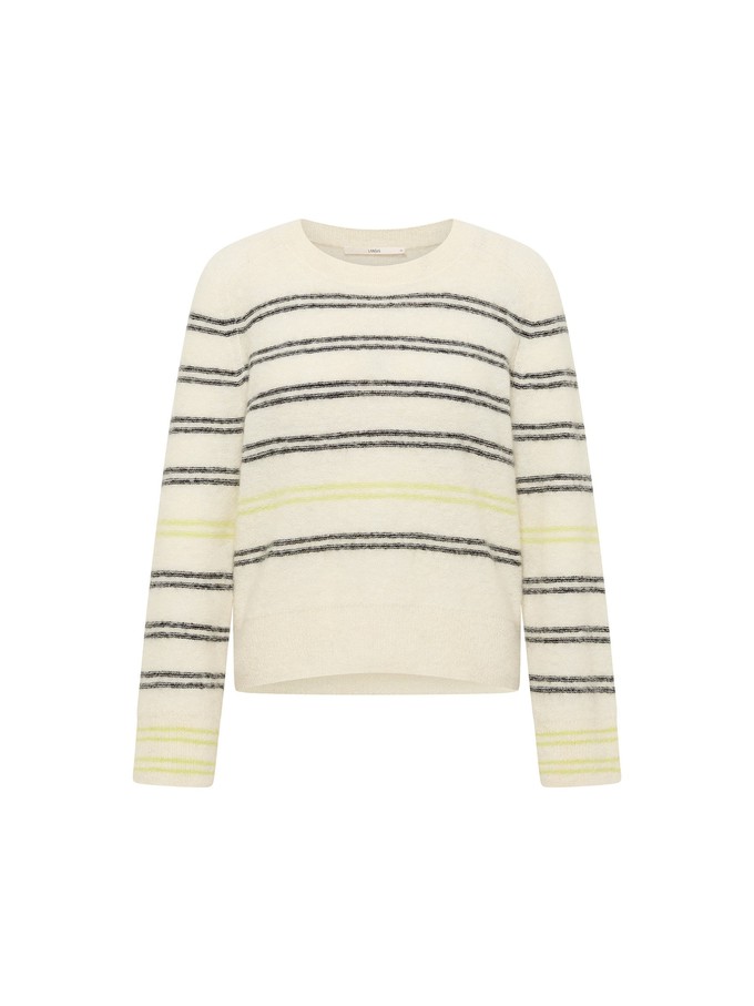 striped sweater made of alpaca wool from LANIUS