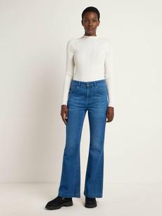 Flared jeans (GOTS) via LANIUS