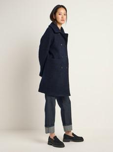 Boucle Coat (GOTS) via LANIUS