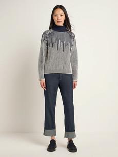 Structured sweater (GOTS) via LANIUS