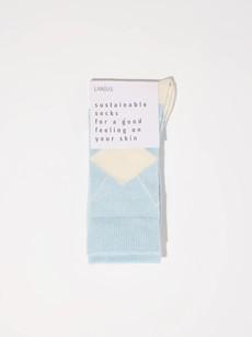 Socks with diamonds (GOTS) via LANIUS